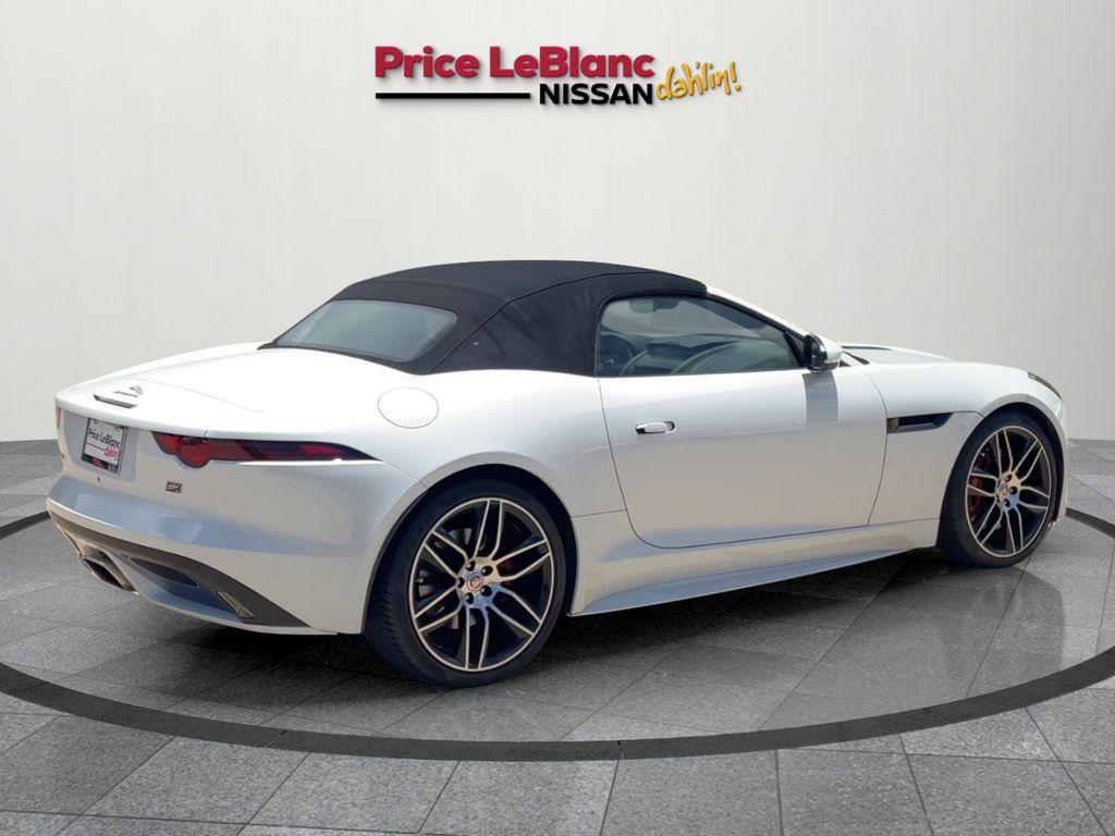 used 2020 Jaguar F-TYPE car, priced at $37,498