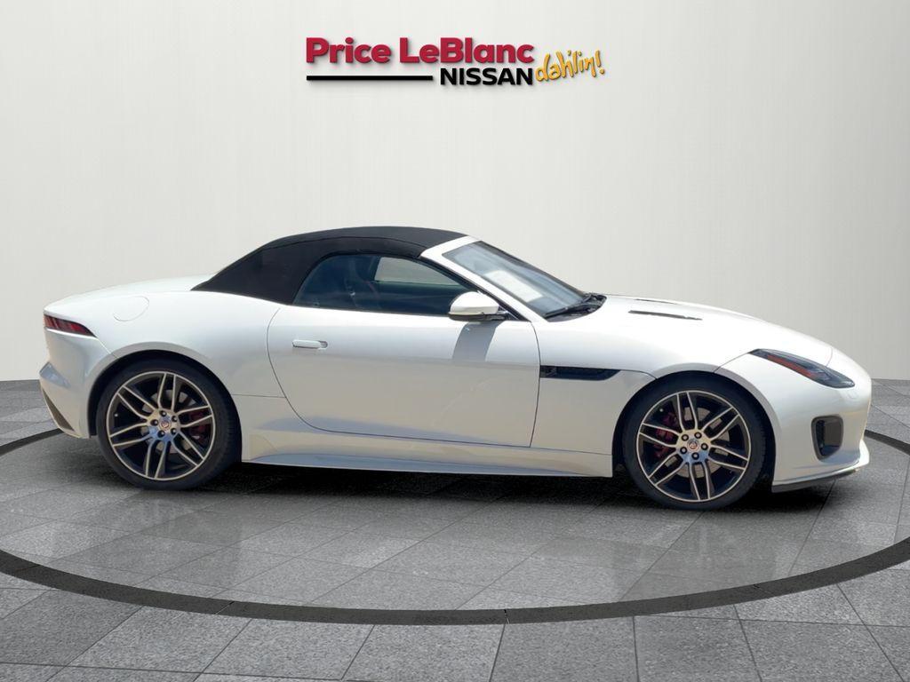 used 2020 Jaguar F-TYPE car, priced at $37,498