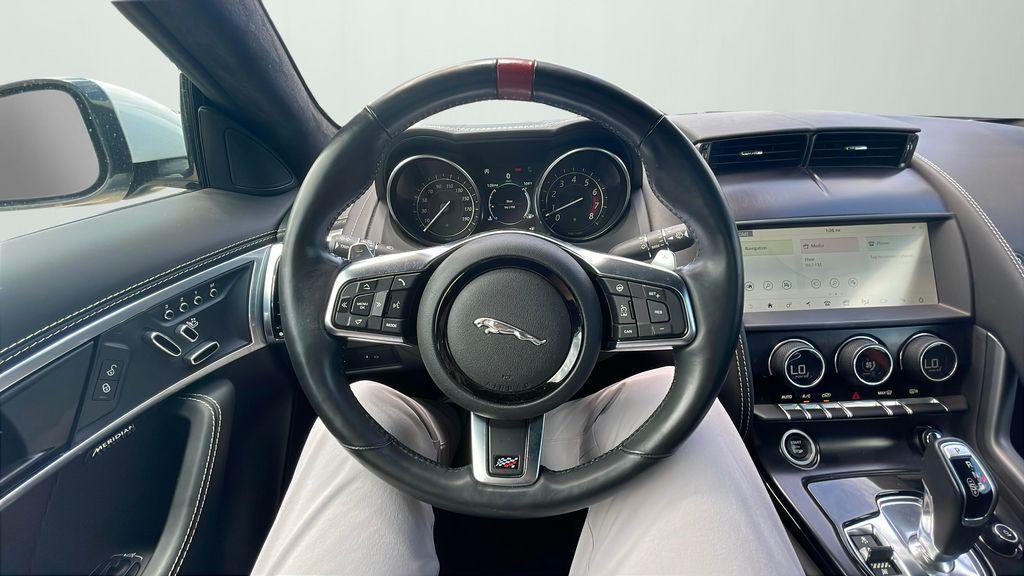 used 2020 Jaguar F-TYPE car, priced at $37,498