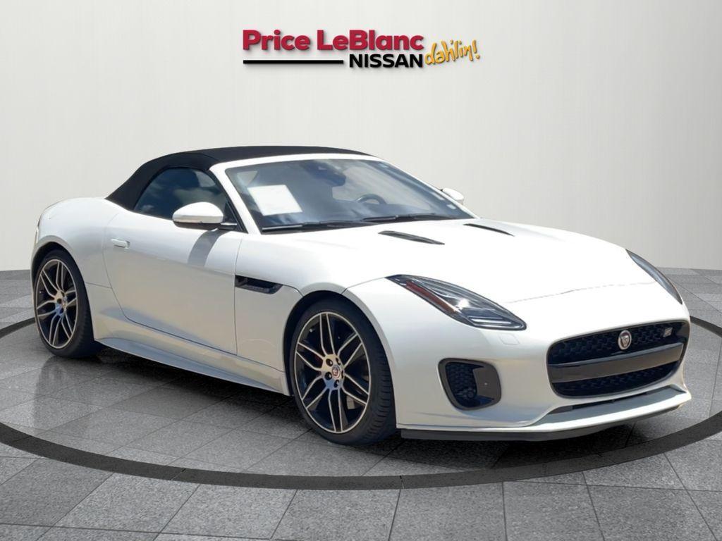 used 2020 Jaguar F-TYPE car, priced at $37,498