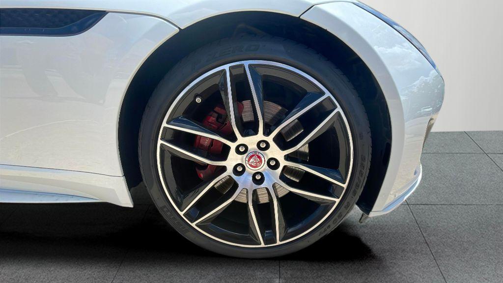 used 2020 Jaguar F-TYPE car, priced at $37,498