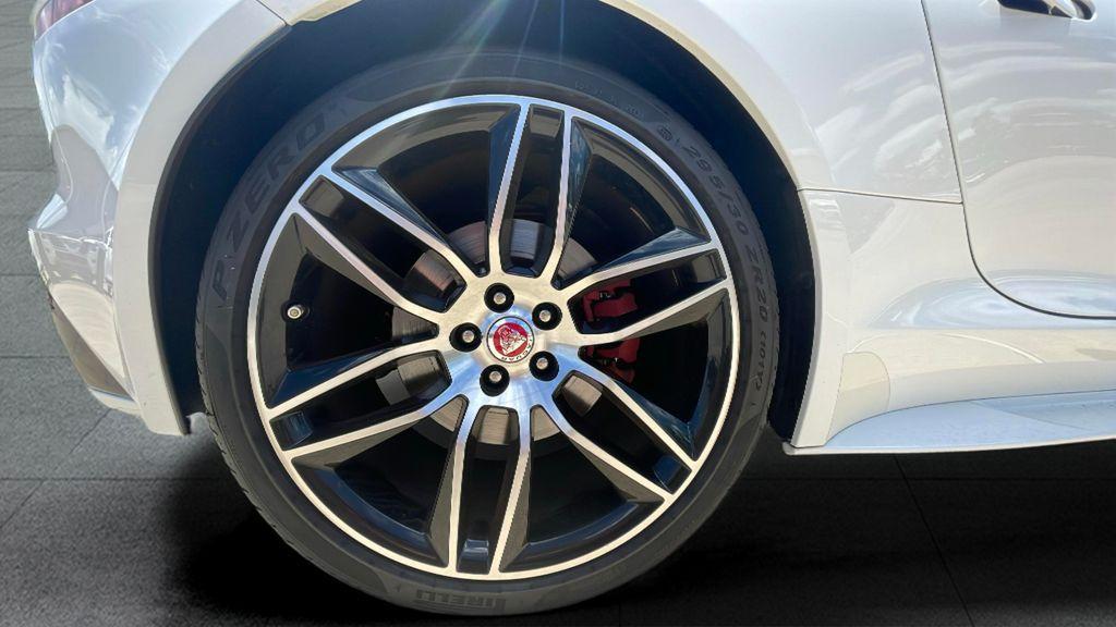 used 2020 Jaguar F-TYPE car, priced at $37,498