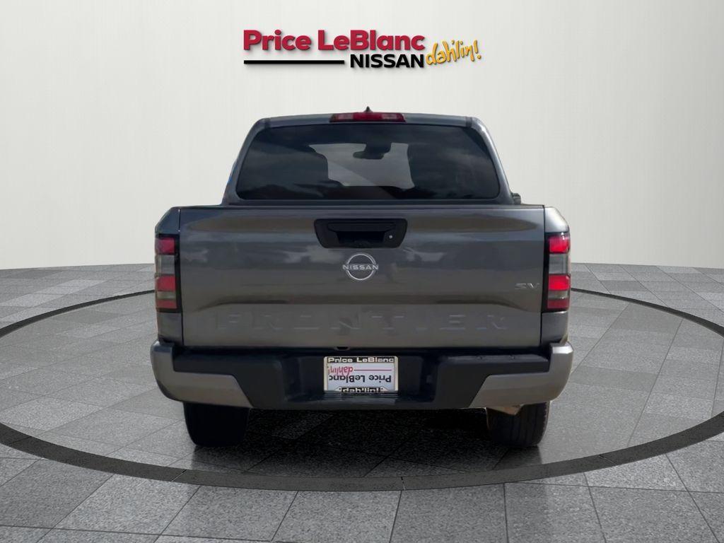 used 2024 Nissan Frontier car, priced at $31,785