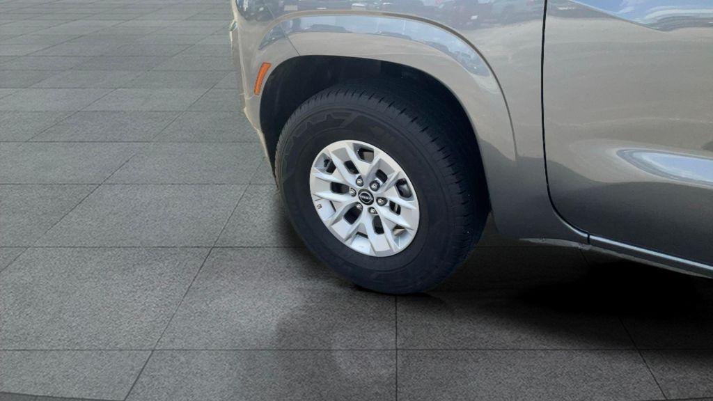 used 2024 Nissan Frontier car, priced at $31,785
