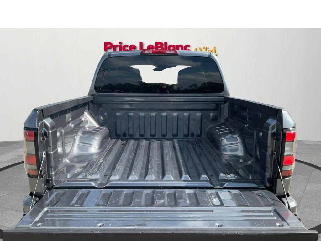 used 2024 Nissan Frontier car, priced at $31,785