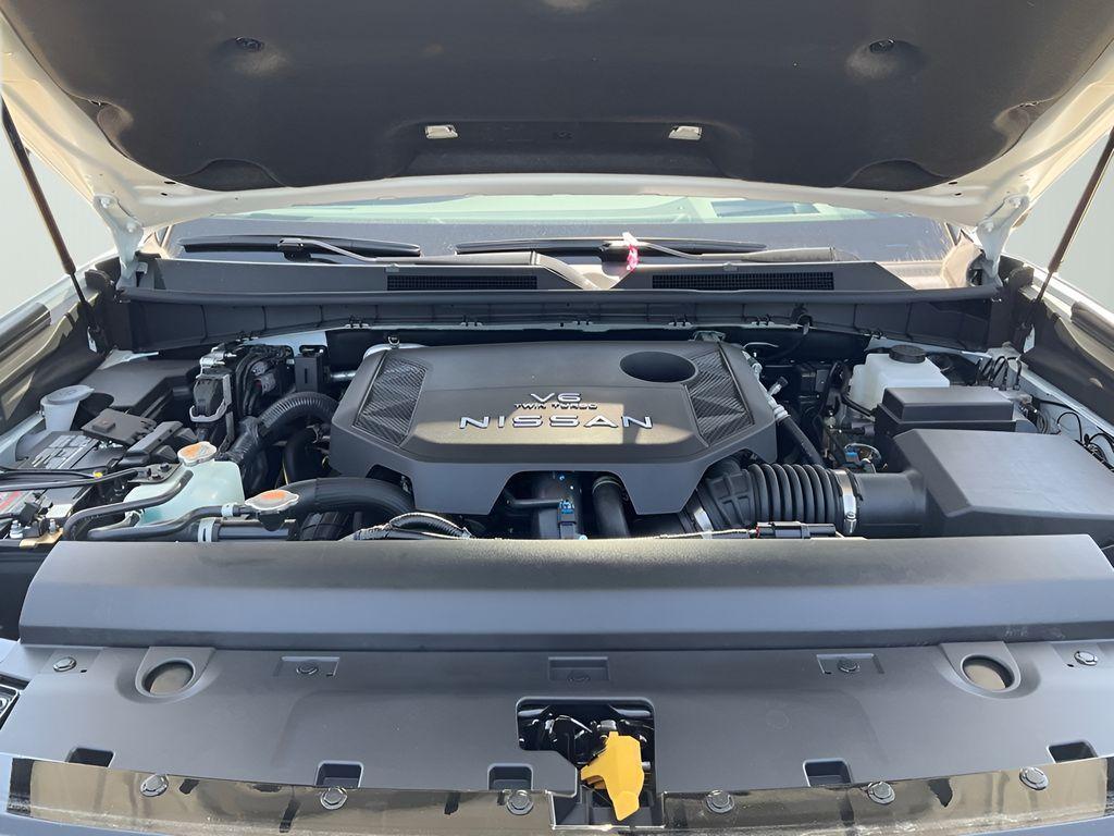 new 2025 Nissan Armada car, priced at $83,290