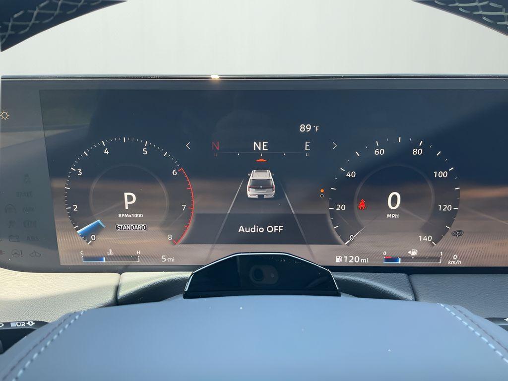 new 2025 Nissan Armada car, priced at $83,290