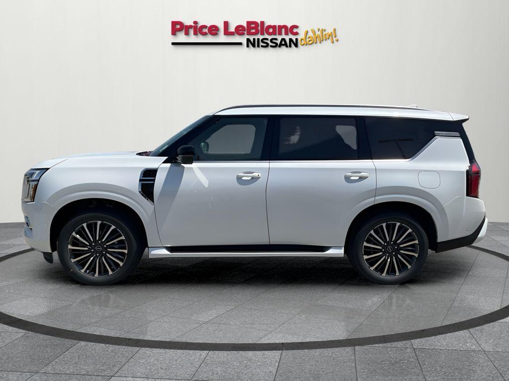new 2025 Nissan Armada car, priced at $83,290