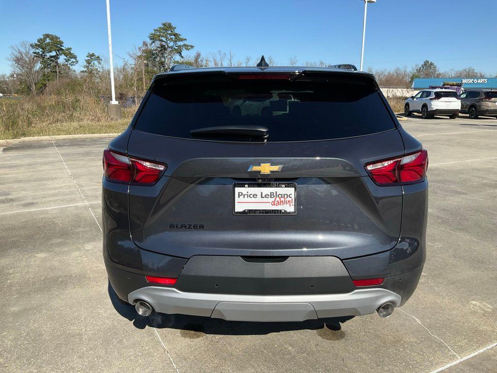 used 2022 Chevrolet Blazer car, priced at $27,447