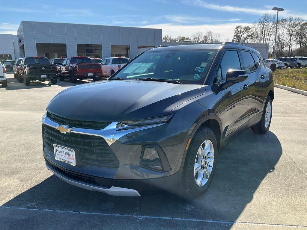 used 2022 Chevrolet Blazer car, priced at $27,447