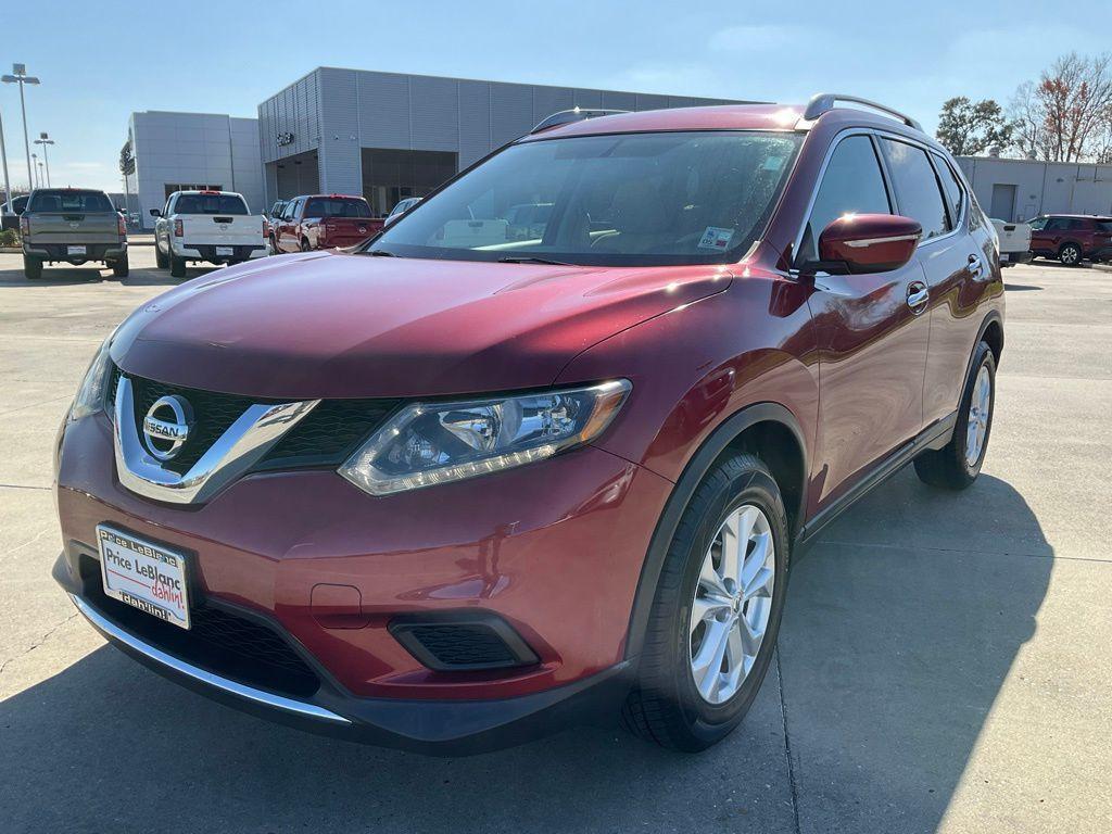 used 2015 Nissan Rogue car, priced at $15,277