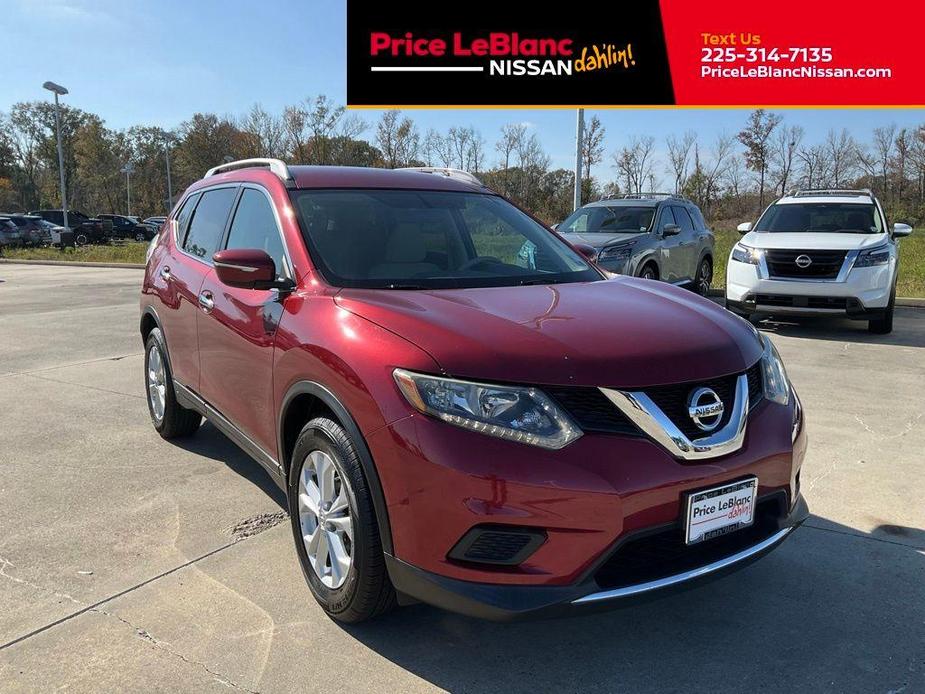 used 2015 Nissan Rogue car, priced at $15,277