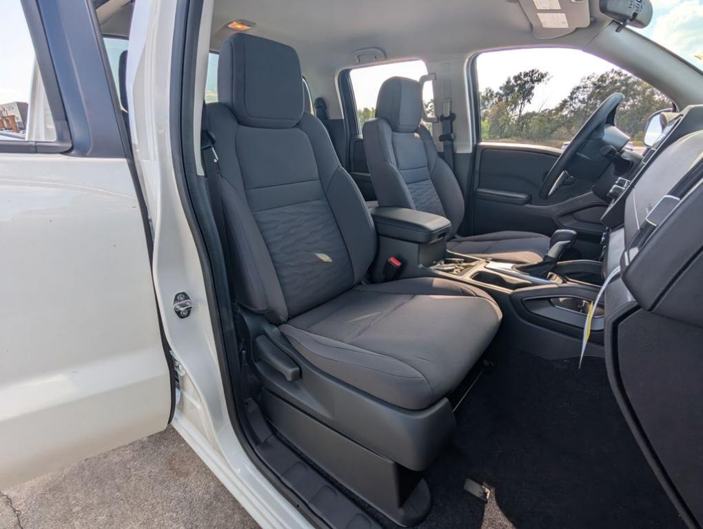 new 2025 Nissan Frontier car, priced at $35,095