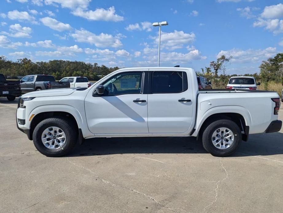 new 2025 Nissan Frontier car, priced at $35,095