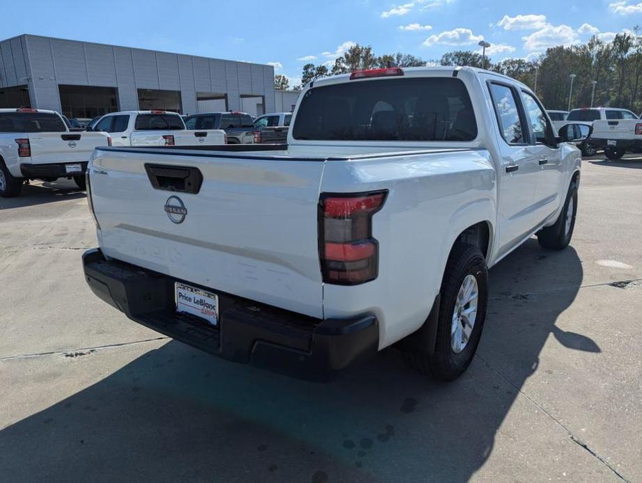 new 2025 Nissan Frontier car, priced at $35,095