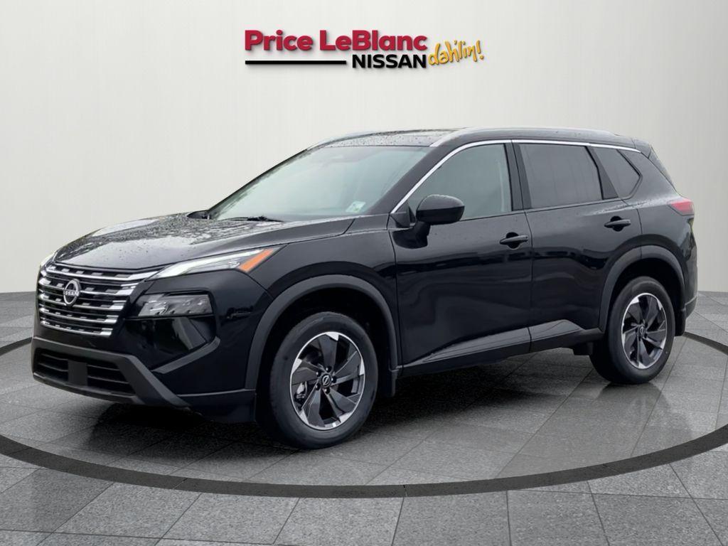 new 2025 Nissan Rogue car, priced at $33,985