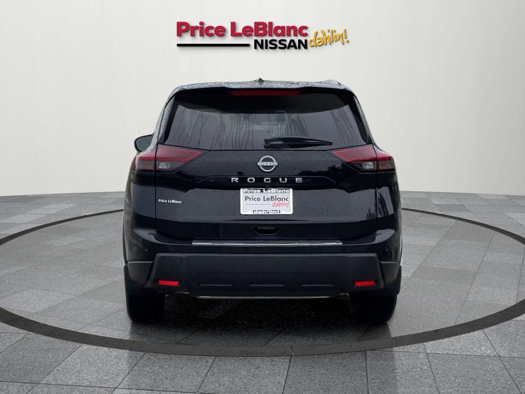 new 2025 Nissan Rogue car, priced at $33,985