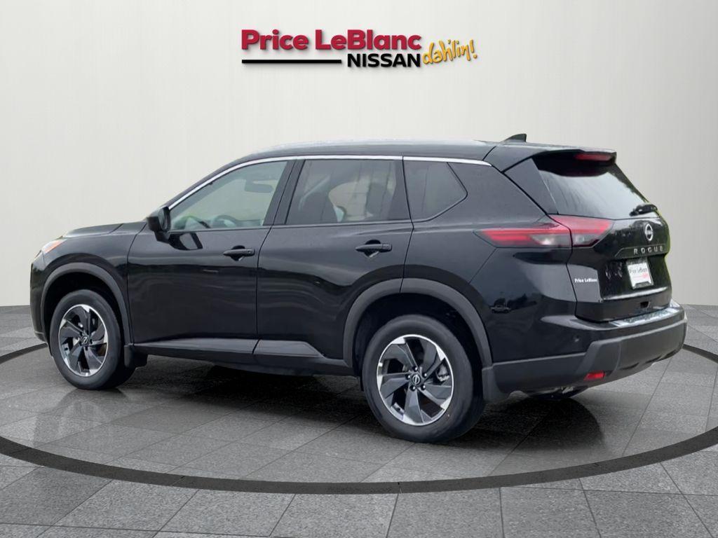 new 2025 Nissan Rogue car, priced at $33,985