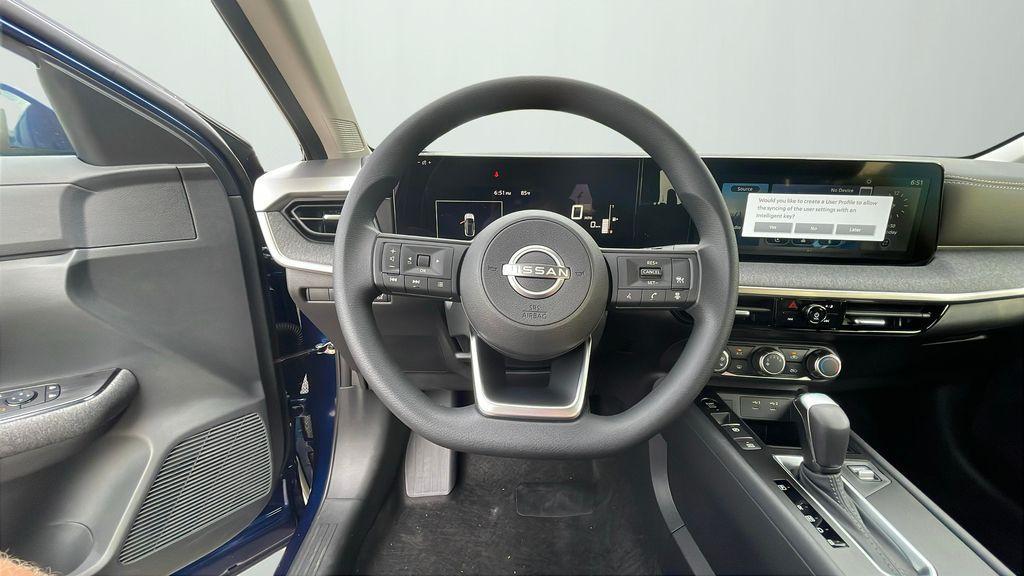 new 2025 Nissan Kicks car, priced at $25,710