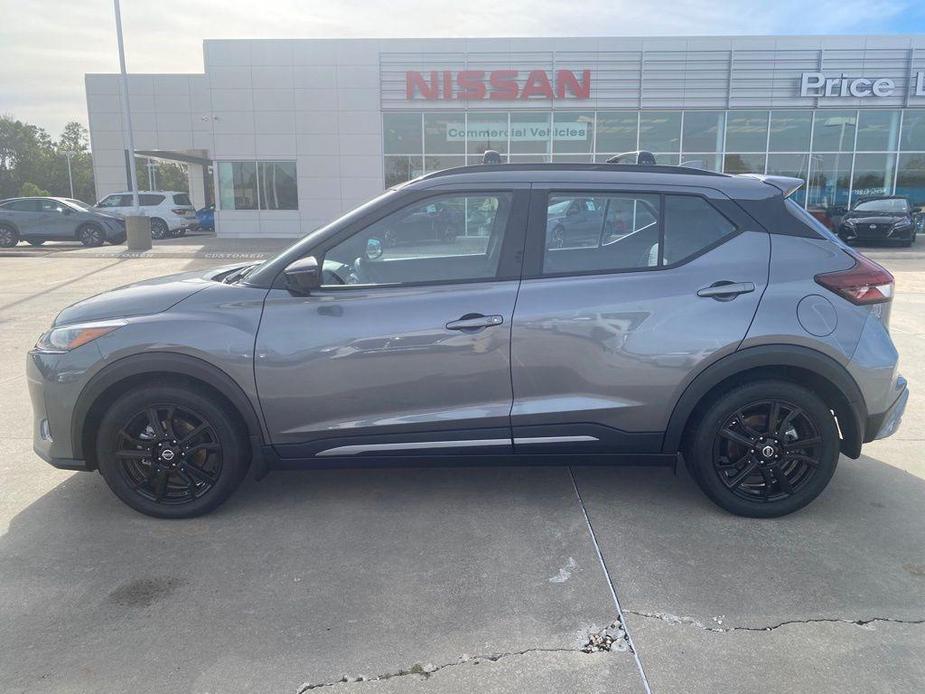 used 2021 Nissan Kicks car, priced at $19,481