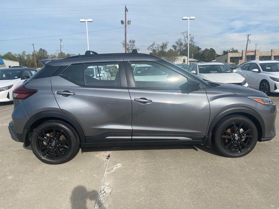 used 2021 Nissan Kicks car, priced at $19,481