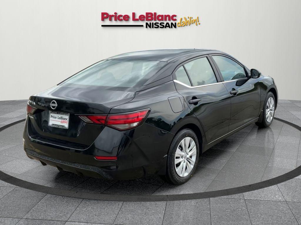 new 2025 Nissan Sentra car, priced at $23,310