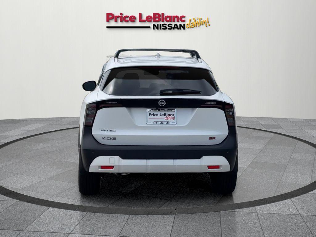 new 2025 Nissan Kicks car, priced at $28,900