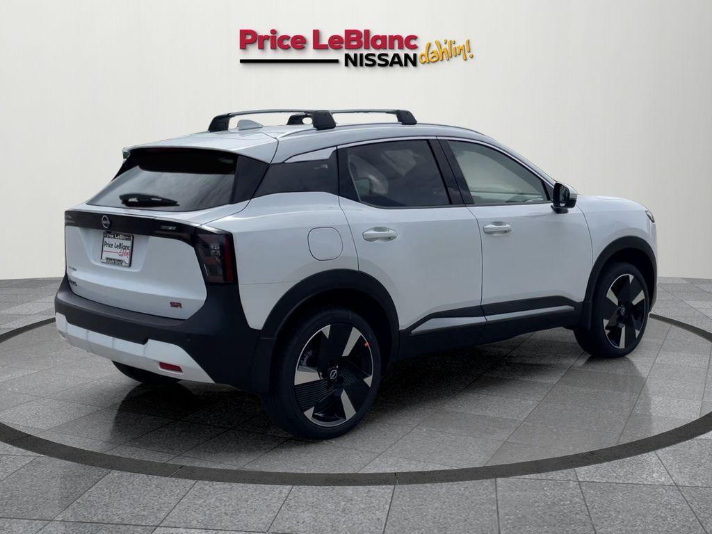 new 2025 Nissan Kicks car, priced at $28,900