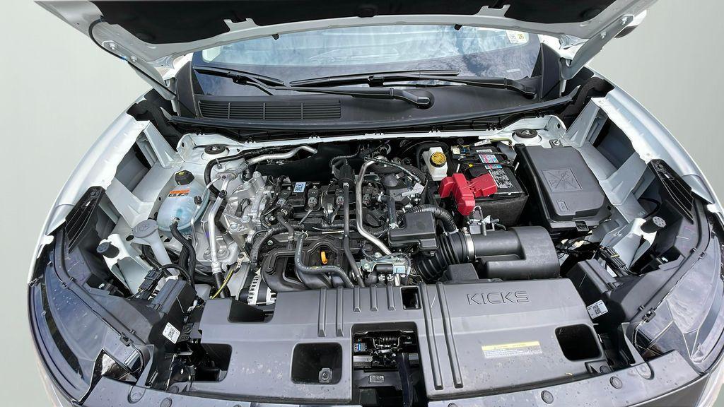 new 2025 Nissan Kicks car, priced at $28,900