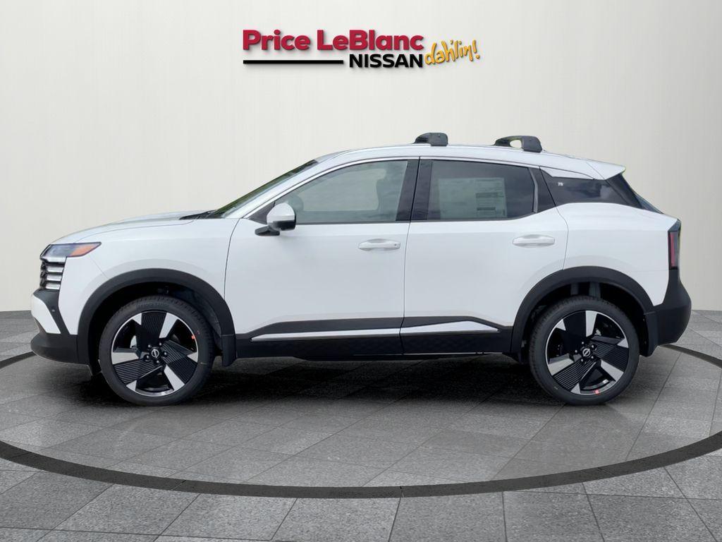 new 2025 Nissan Kicks car, priced at $28,900