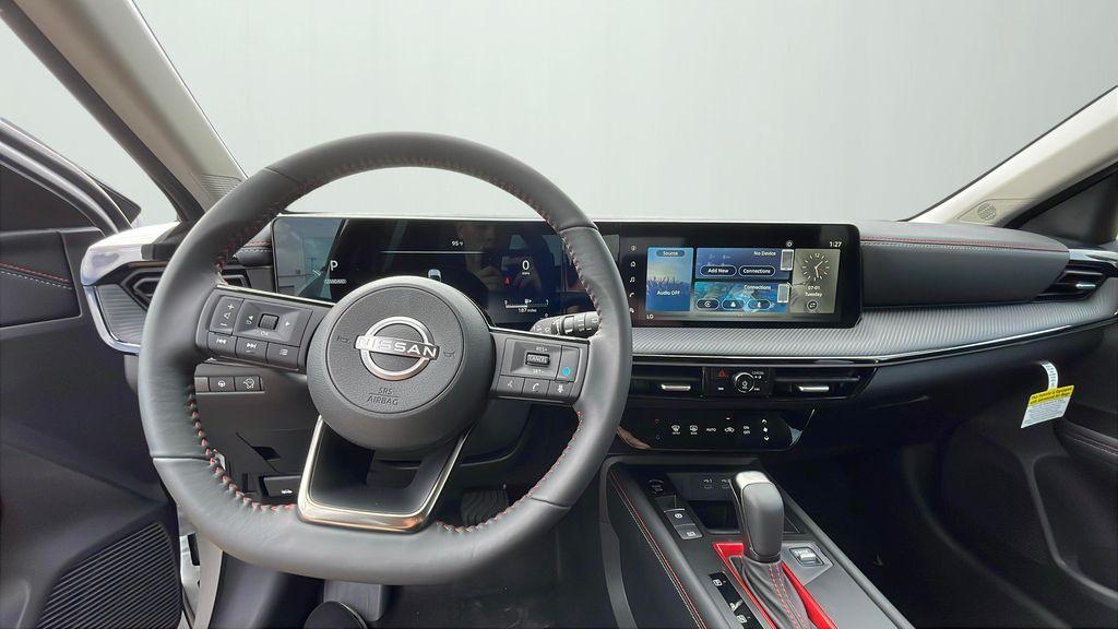 new 2025 Nissan Kicks car, priced at $28,900