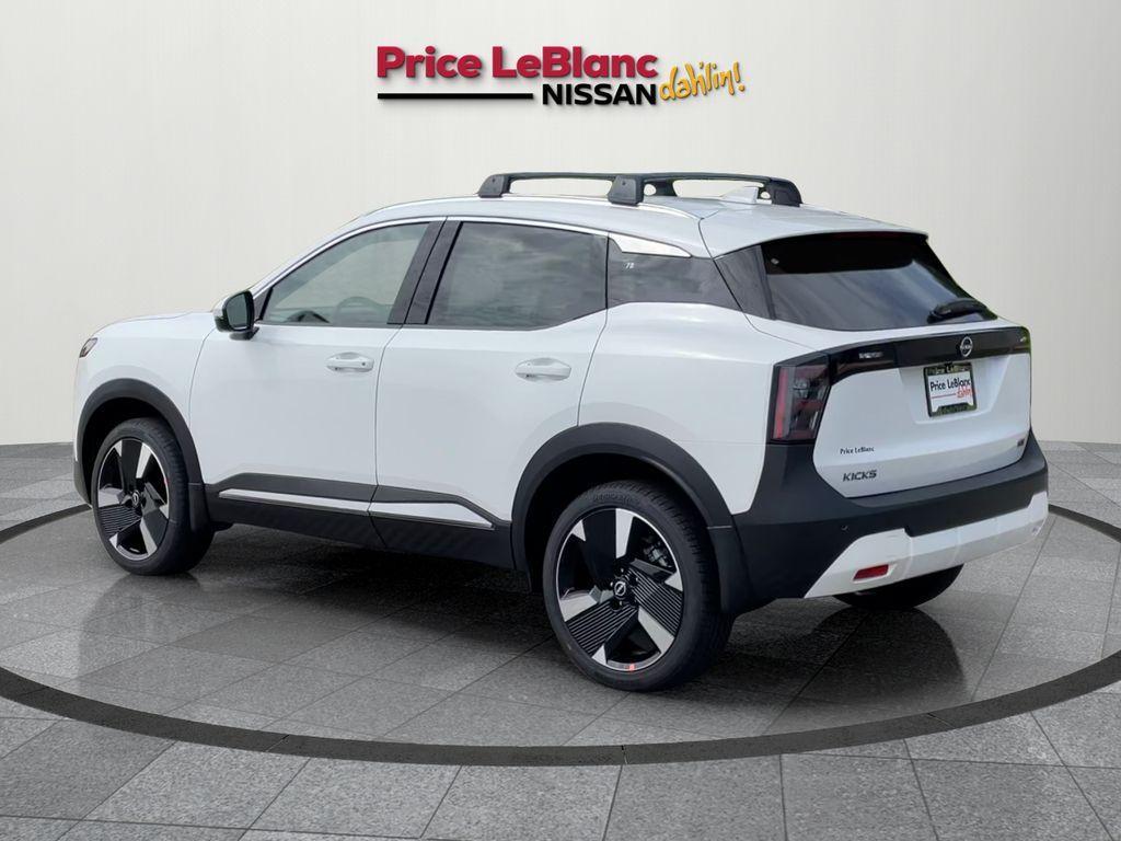 new 2025 Nissan Kicks car, priced at $28,900