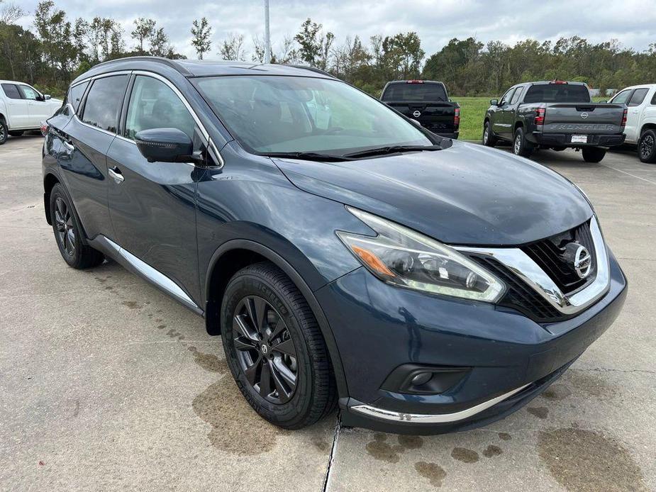 used 2018 Nissan Murano car, priced at $13,688