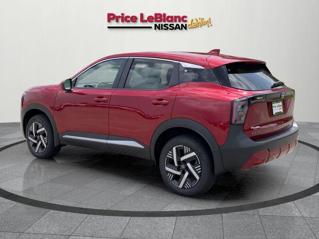 new 2025 Nissan Kicks car, priced at $26,045