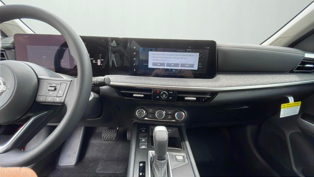 new 2025 Nissan Kicks car, priced at $26,045