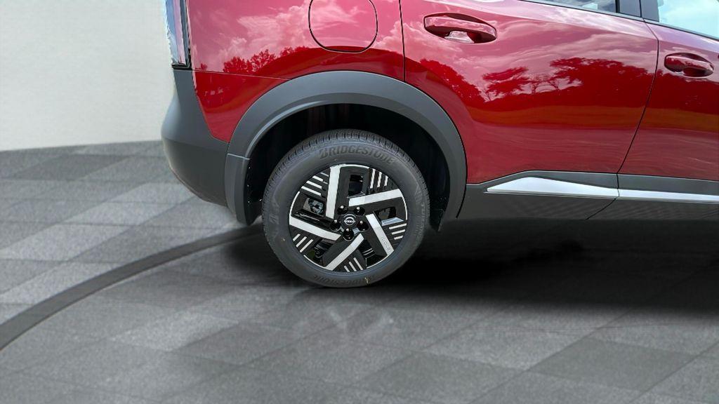 new 2025 Nissan Kicks car, priced at $26,045