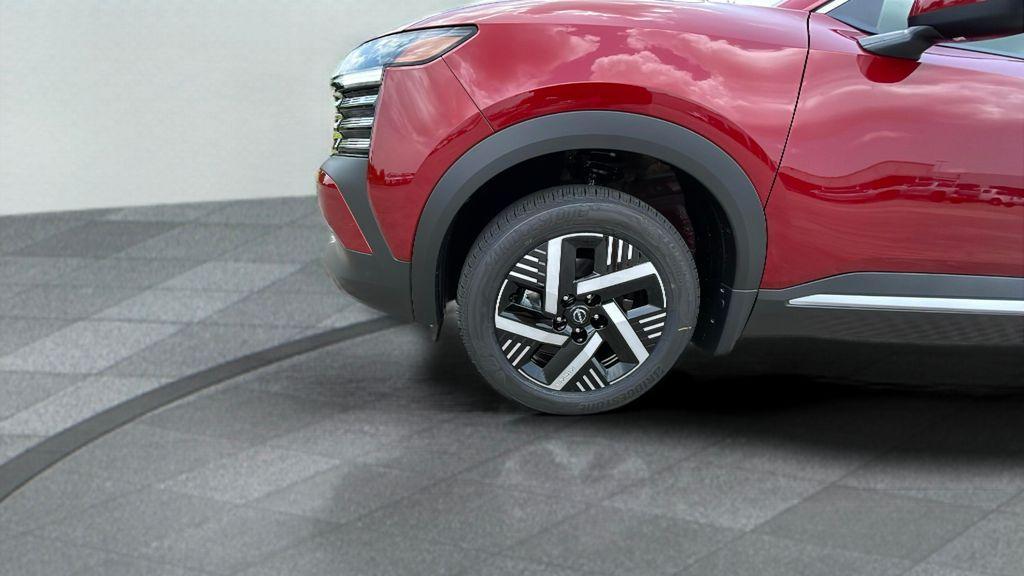 new 2025 Nissan Kicks car, priced at $26,045