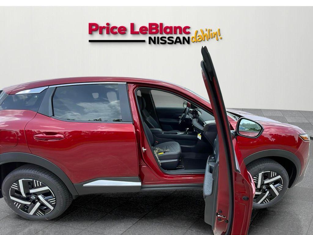 new 2025 Nissan Kicks car, priced at $26,045