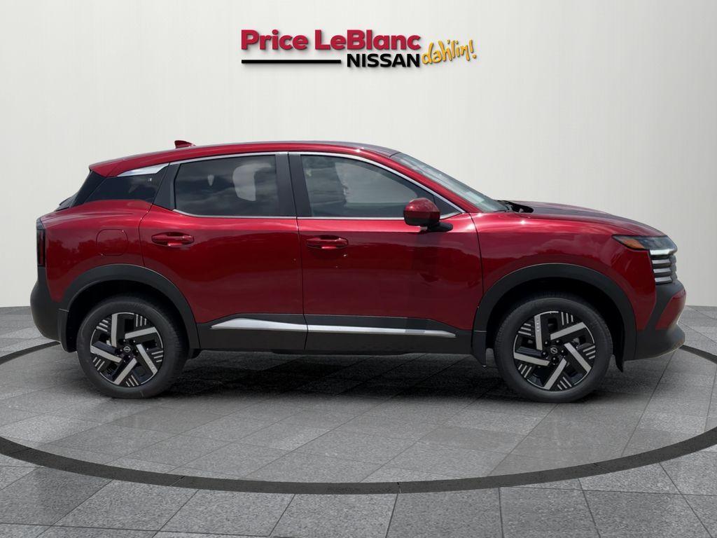 new 2025 Nissan Kicks car, priced at $26,045