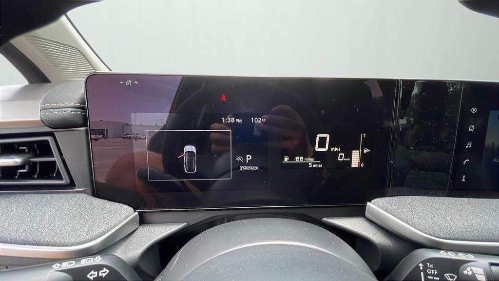 new 2025 Nissan Kicks car, priced at $26,045
