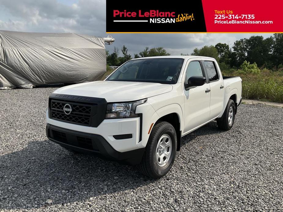 new 2024 Nissan Frontier car, priced at $34,495