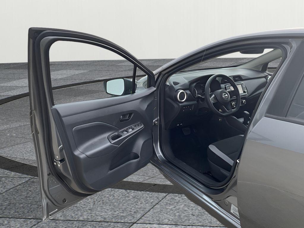 new 2025 Nissan Versa car, priced at $20,695