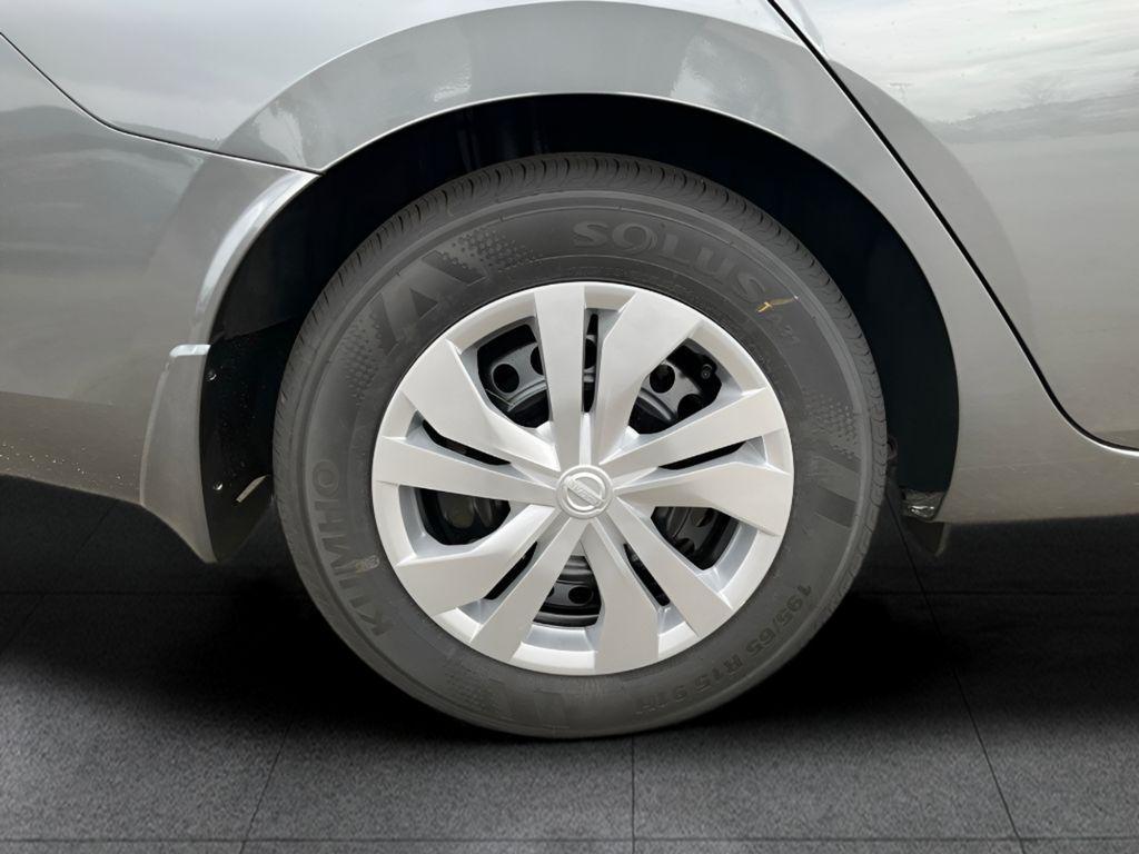 new 2025 Nissan Versa car, priced at $20,695