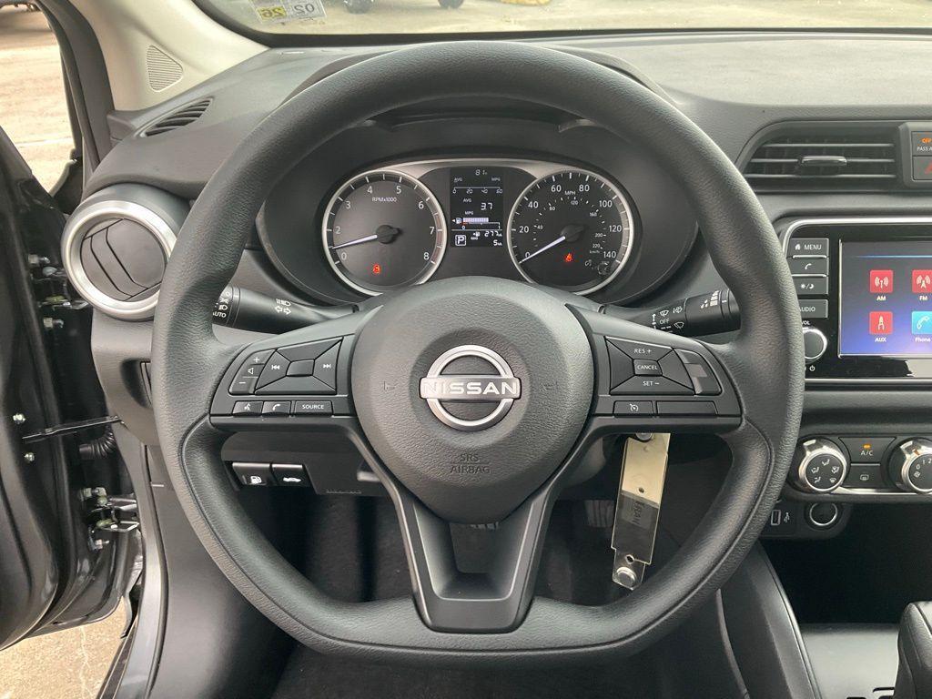 new 2025 Nissan Versa car, priced at $20,695