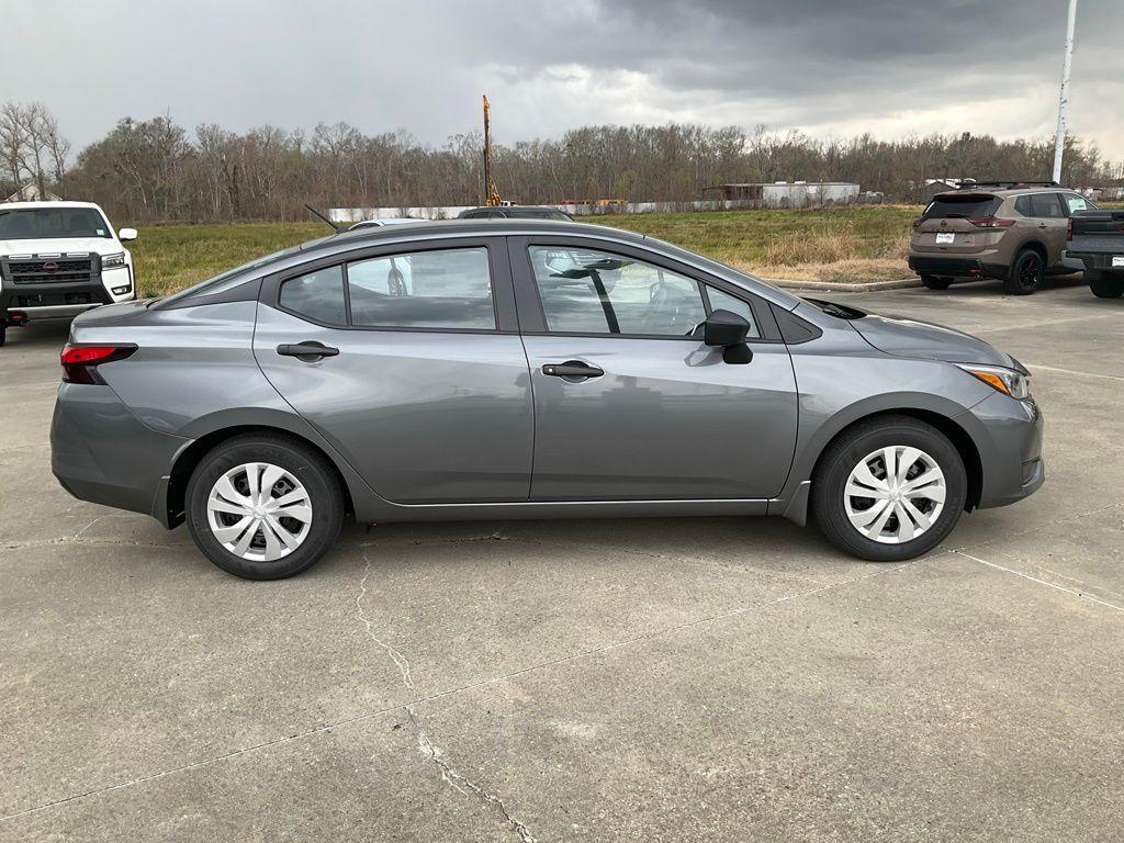 new 2025 Nissan Versa car, priced at $20,695