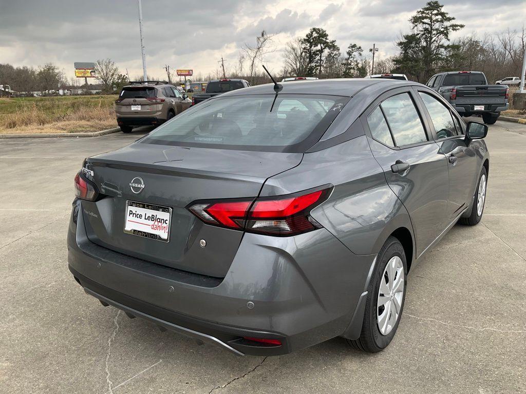 new 2025 Nissan Versa car, priced at $20,695