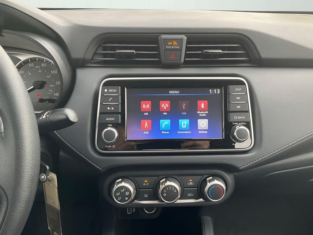 new 2025 Nissan Versa car, priced at $20,695