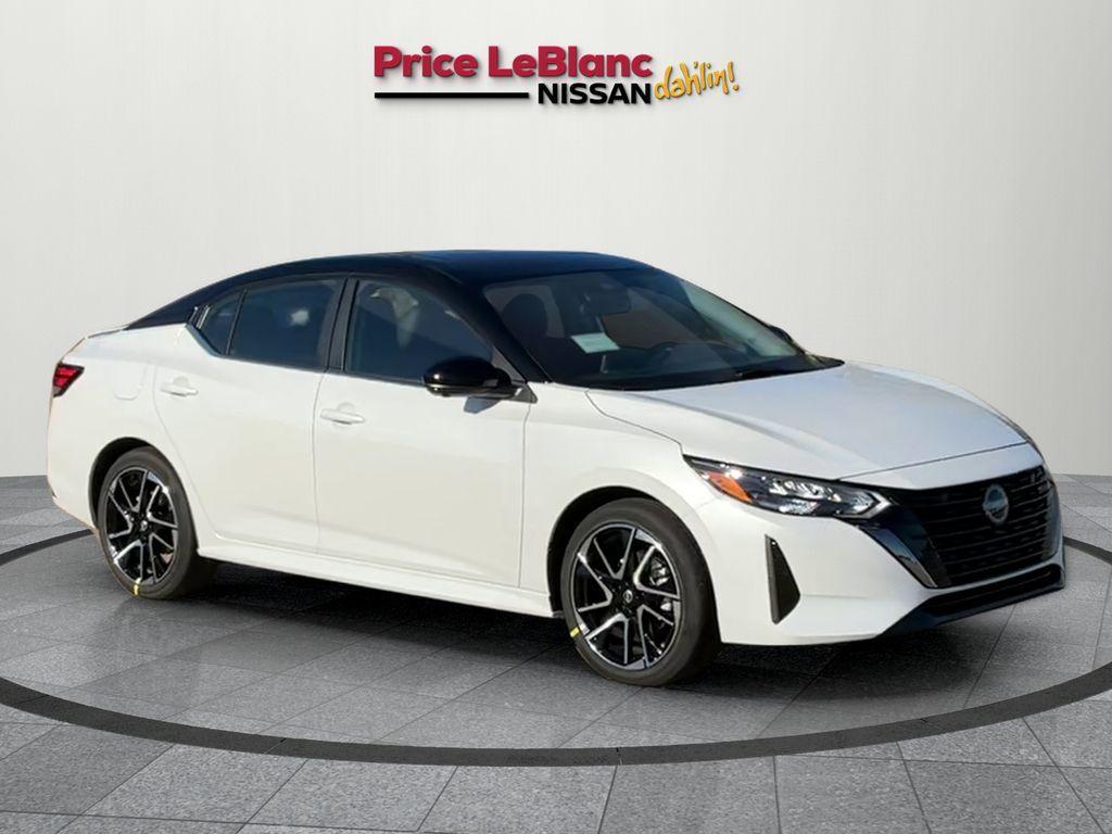 new 2025 Nissan Sentra car, priced at $29,625