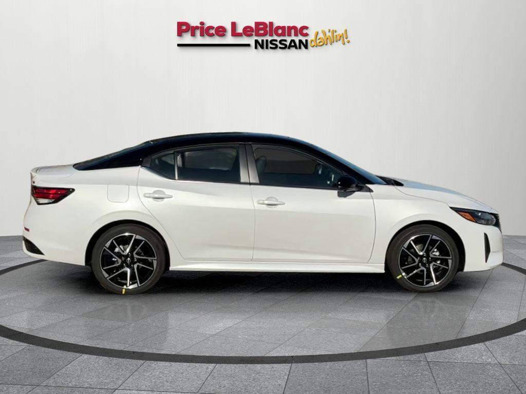 new 2025 Nissan Sentra car, priced at $29,625