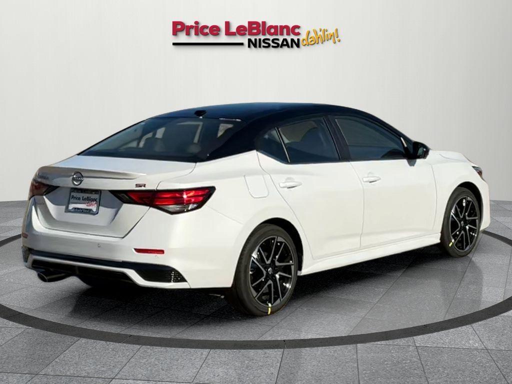 new 2025 Nissan Sentra car, priced at $29,625